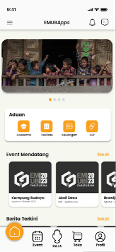 EM UB APPS Screen 2