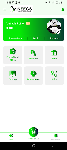NEECS PARIVAR Screen 3