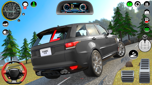 3D Car Driving School Car Game 1.6 screenshots 1