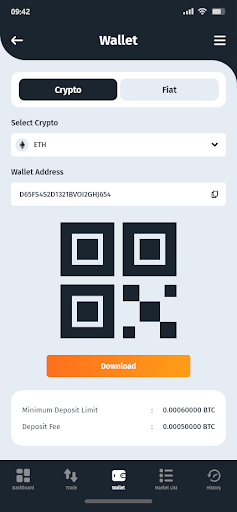 Venice Swap: Buy Crypto Screen 3