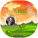 15 August Photo Frame icon