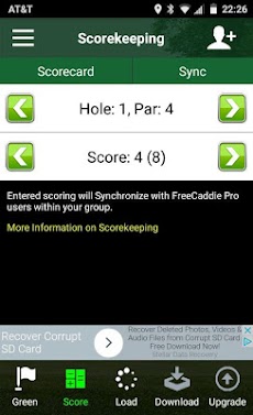 Golf GPS - FreeCaddie Audioのおすすめ画像5