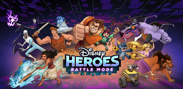 Disney Heroes Mod Apk (Unlimited Money/Skill Hack) New Download