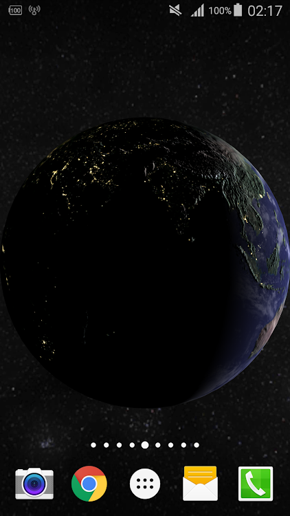 3D Earth Live Wallpaper PRO HD - 1.0.7 - (Android)