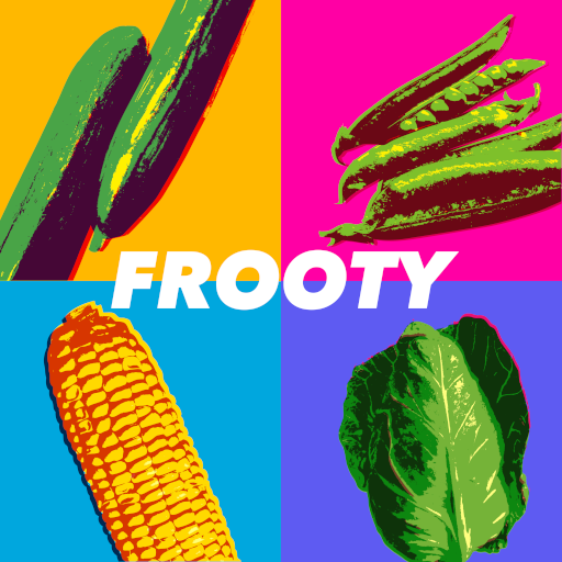 Grocery Shopping List Frooty logo