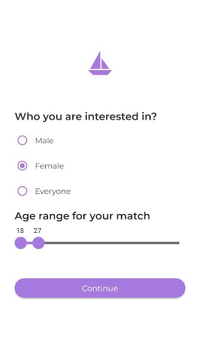 Hoey - Dating Screen 3