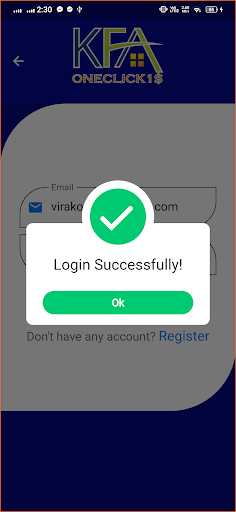 oneclick1dollar Screen 3