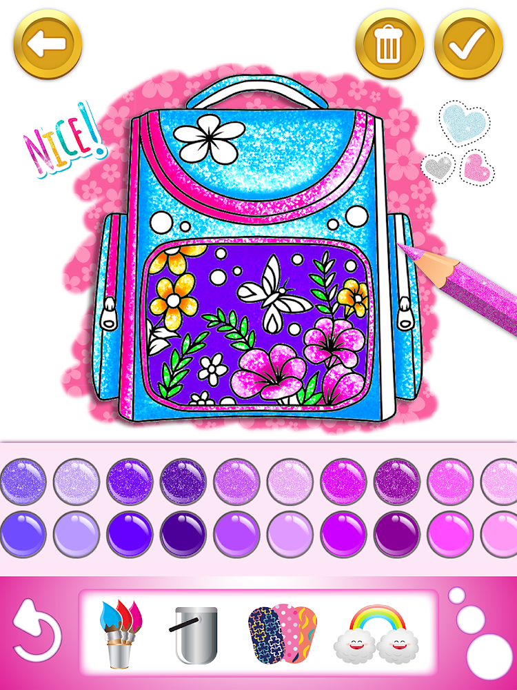 Glitter dress coloring and drawing book for Kids  Featured Image for Version 