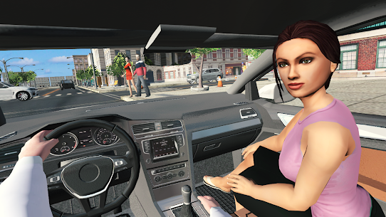 Car Simulator Golf Mod Apk 4