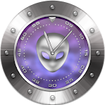 FREE UFO Clock Widget Apk