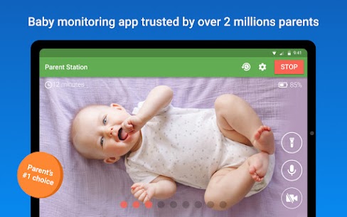 Baby Monitor 3G APK -Video Nanny (PAID) Free Download 8