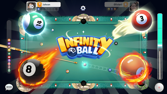 Infinity 8 Ball：One Shot Clear Apk 1