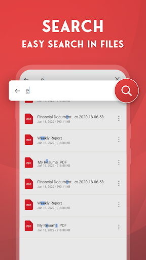 Android application PDF Reader - PDF Viewer screenshort
