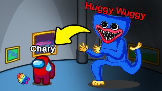 Free Among Us Huggy Wuggy Mod 4