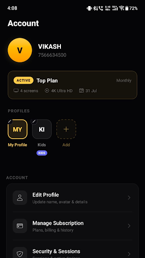 Chilltube screenshot 10