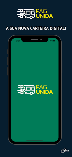 Android application Pag Unida screenshort