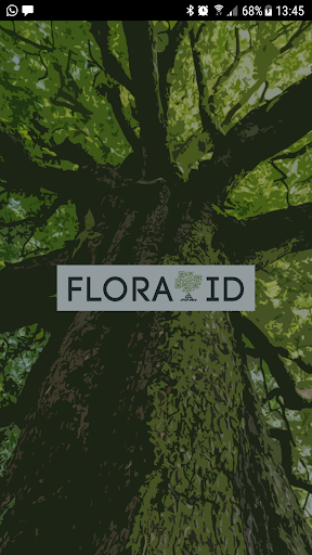 Android application FloraID screenshort