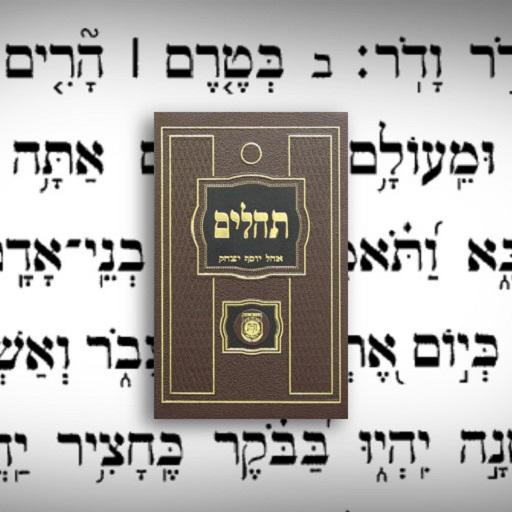 Tehillim Ohel Yosef Yitzchak  Icon