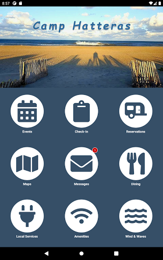 Screenshot of Camp Hatteras