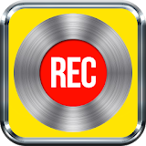 Voice recorder high quality and digital signature icon