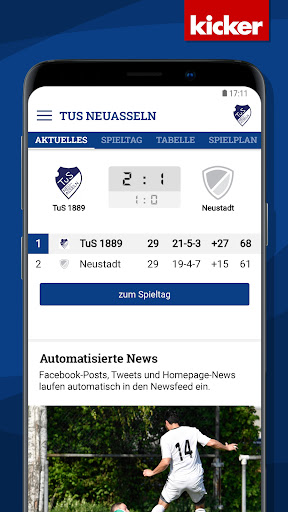 TuS Neuasseln Screen 3