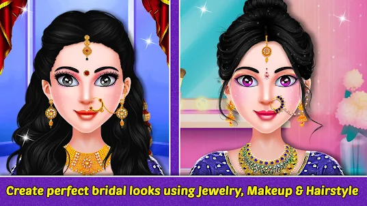 Indian Wedding Dress Up Game