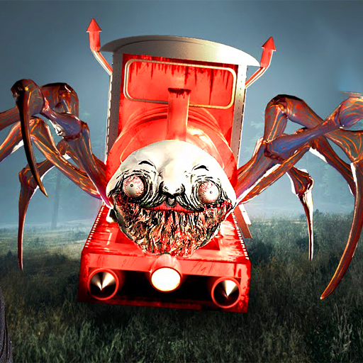 Scary Spider Train Monster Cho