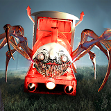 Scary Spider Train Monster Cho icon