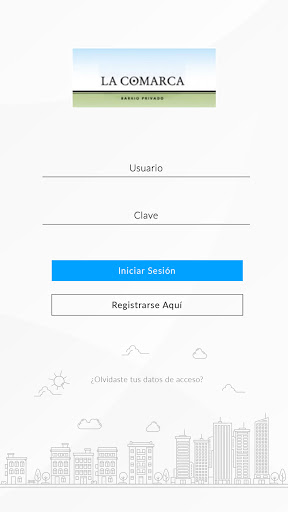 Android application Administración Comba screenshort