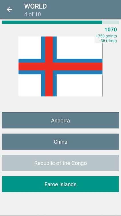 Quiz: Flags and Maps - FQ-2.5.3 - (Android)