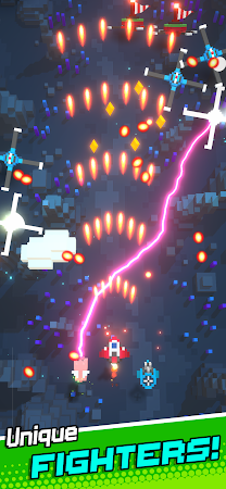 Game screenshot Retro Wings: Shoot 'Em Up apk download