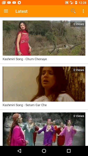 Kashmiri Songs - Videos, Naat Screen 2