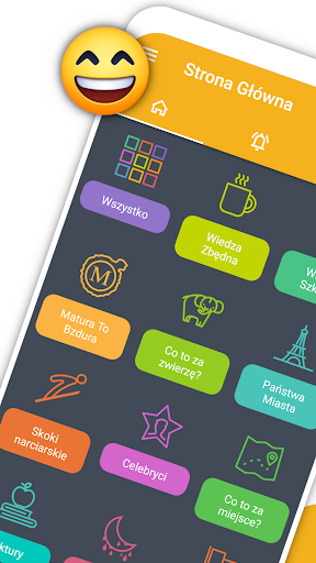 Android application Quiz House screenshort