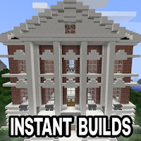 Instant Building Mod Minecraft