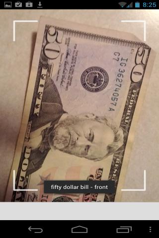 IDEAL U.S. Currency Identifier