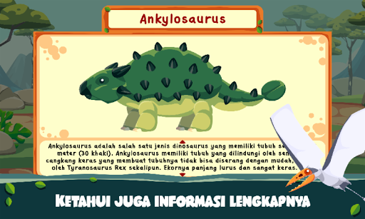 Screenshot of Marbel Ensiklopedia Dinosaurus