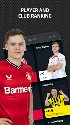 Bundesliga Official Appのおすすめ画像5