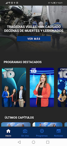 Canal 10 Screen 2