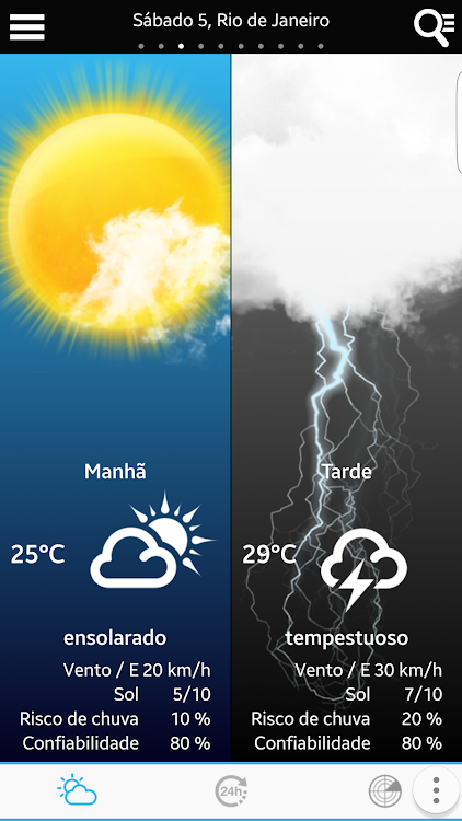 Weather for Brazil and World - 3.12.2.19 - (Android)