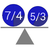 Fractions Balance icon