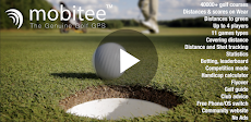 Mobitee™ Golf GPSのおすすめ画像1