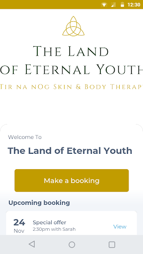 Android application The Land of Eternal Youth screenshort