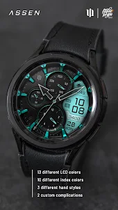 S4U Assen - Hybrid watch face