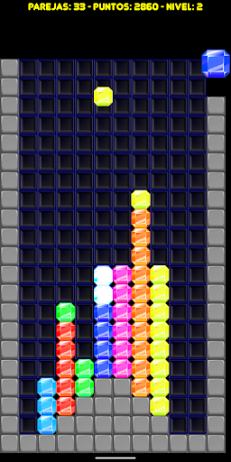 Colors - Match colored blocks Screen 2