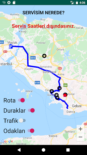 Transay Yolcu Screen 2