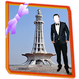 Lahore tour selfie icon
