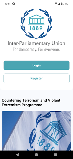 Android application IPU-CTVE screenshort