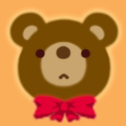 KumaTimer (Bears Face Timer) logo