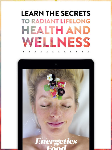 Conscious Lifestyle Magazine Screen 3