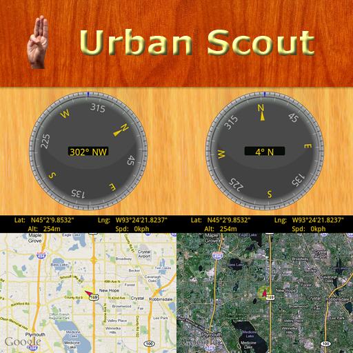 Urban Scout logo
